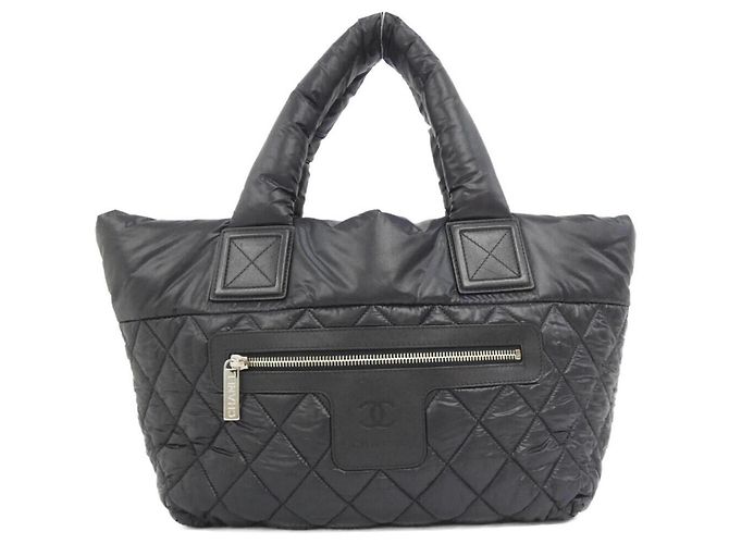 Borsa Chanel Coco Cocoon Nero 