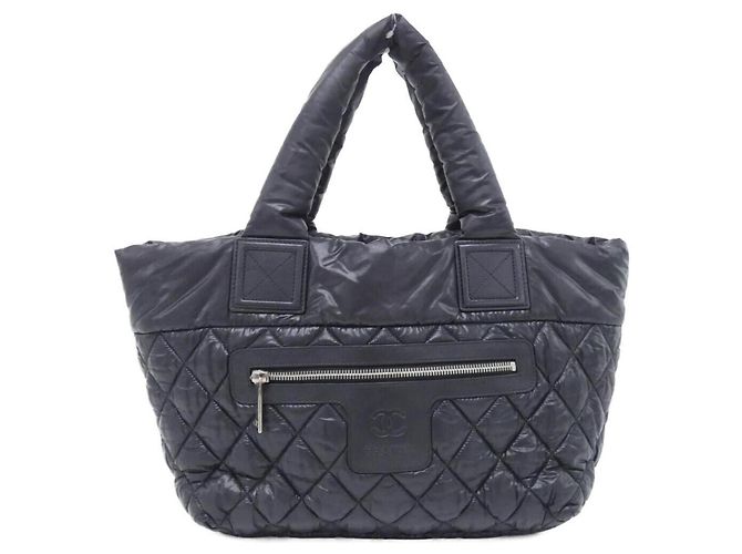 Borsa Chanel Coco Cocoon Nero