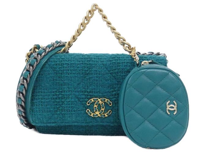 Chanel 19 Line AP0985 Chain/Shoulder Wallet