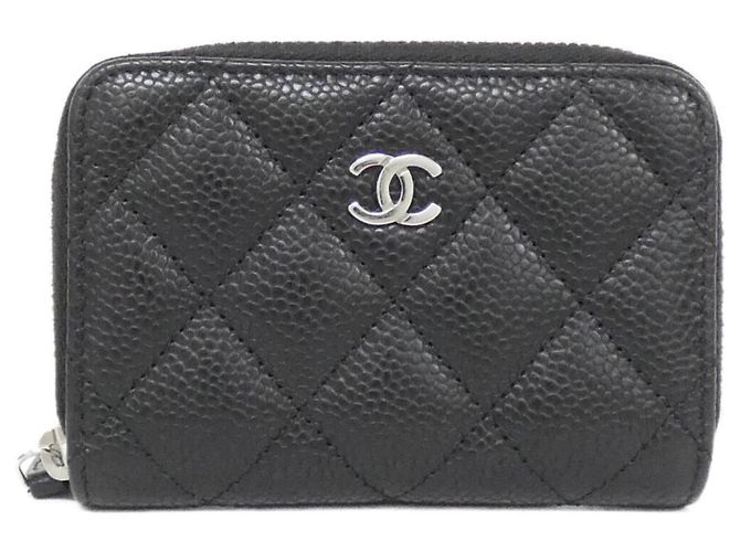 Portamonete Chanel Timeless Classic Nero