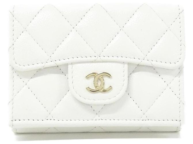 Cartera Chanel Timeless Classic Line AP0230 Blanco