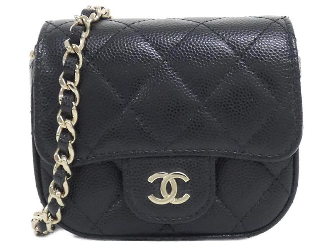 Borsa Chanel Timeless Classic AP2475 Nero
