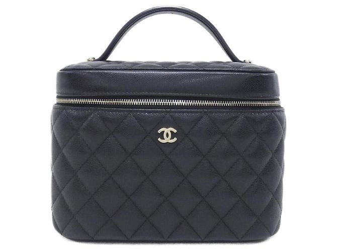 Classique Sac à main Chanel Timeless Classic Line AP2573 Noir