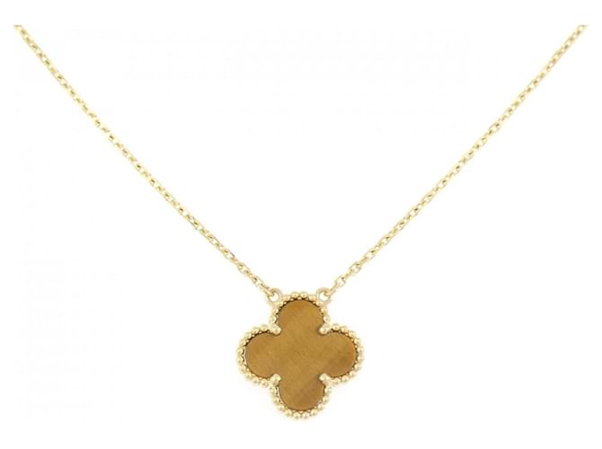 Van Cleef & Arpels Vintage Alhambra Necklace 