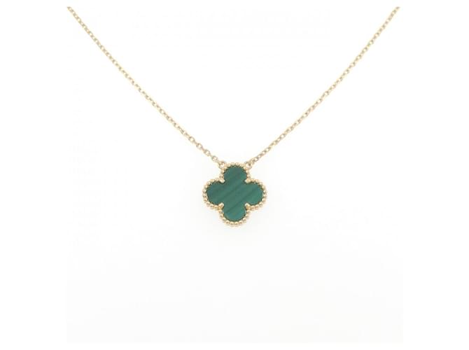 Van Cleef & Arpels Vintage Alhambra Necklace 