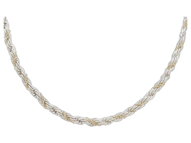 Collana Tiffany & Co. in argento 925 e oro giallo 18K