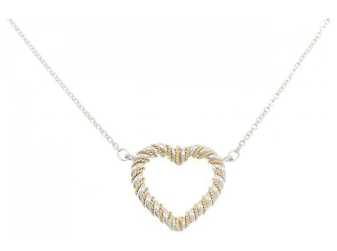 Collana in argento e oro giallo Tiffany & Co.