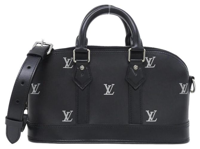 Sac à main Louis Vuitton Alma EW Noir