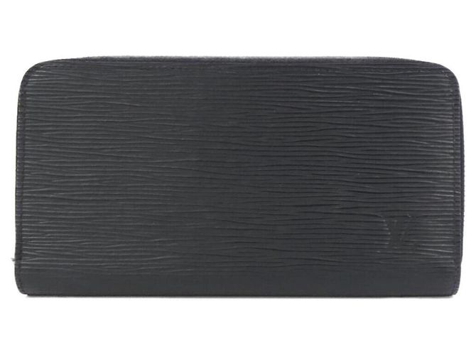 Louis Vuitton Epi Zippy Geldbörse M61857 Schwarz