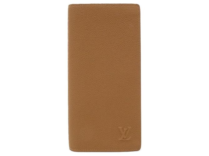 Louis Vuitton LV Aerogram Portefeuille Brazza Wallet Brown