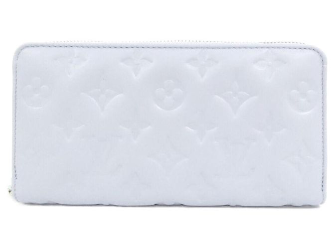 Louis Vuitton Coussin Zippy Wallet Blue