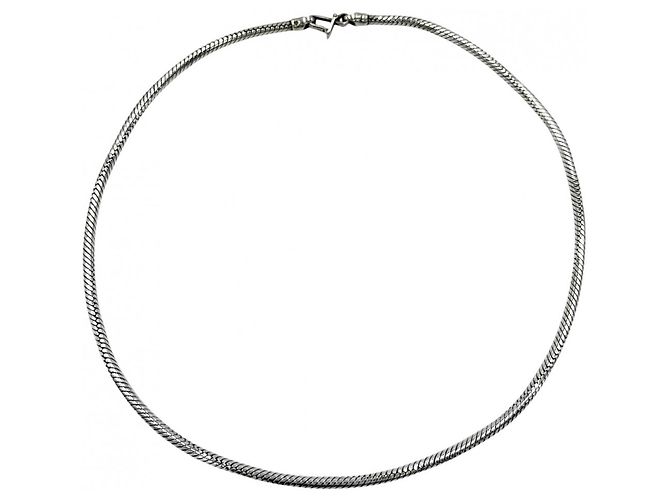 Hermès Collar de plata Hermes