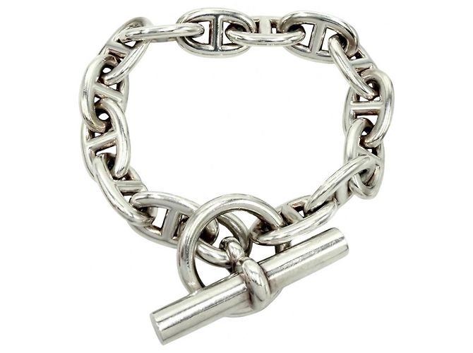 Pulsera Chaine d'Ancre MM de Hermès Plata