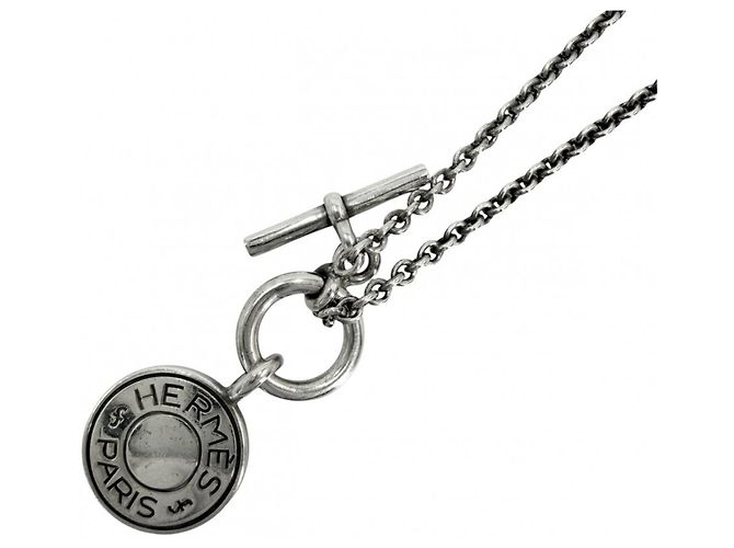 Hermès Collar de plata 925 Hermes 