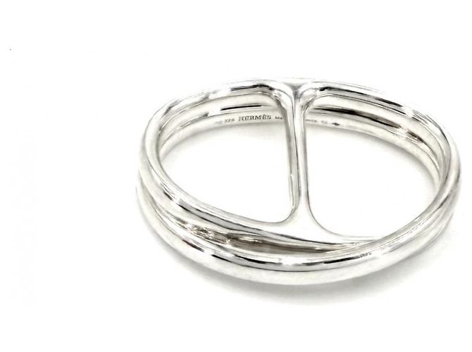 Hermès Hermes Chaine d'Ancre Punk Double Ring da uomo