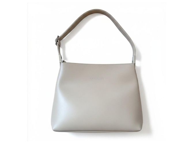 Autre Marque Lancaster Paris Borsa a tracolla in pelle Beige