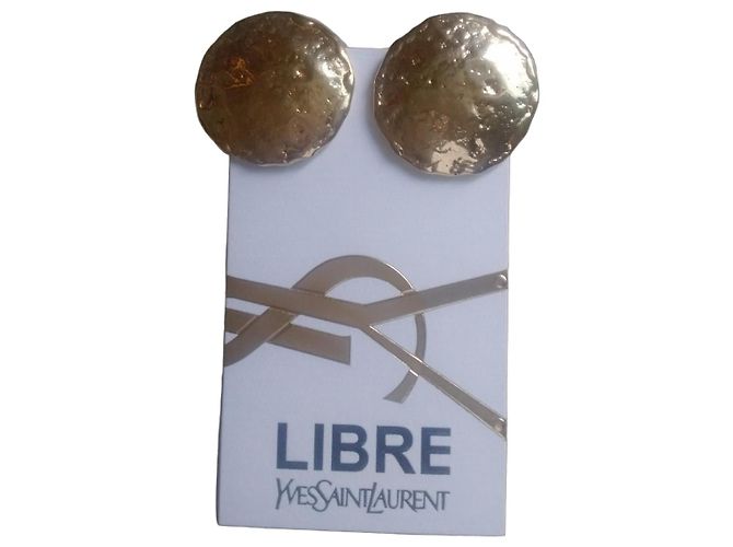 Yves Saint Laurent Libre Ohrringe Goldoptik Golden