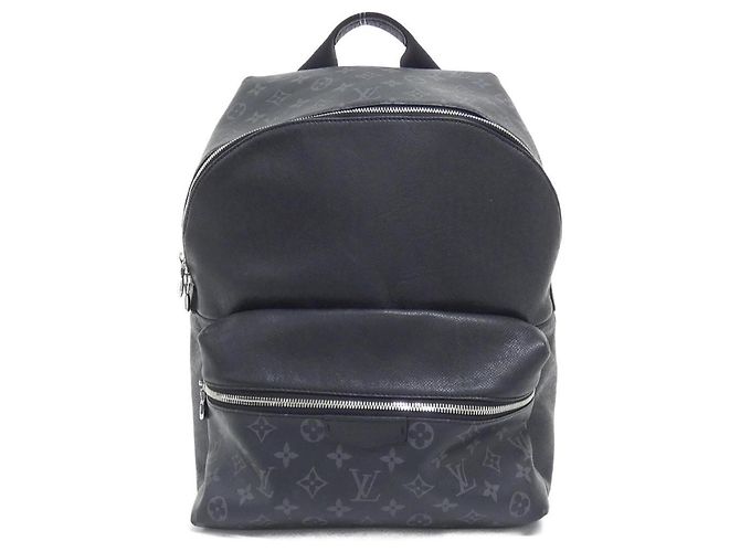 Louis Vuitton Taiga Rama Discovery Backpack Black