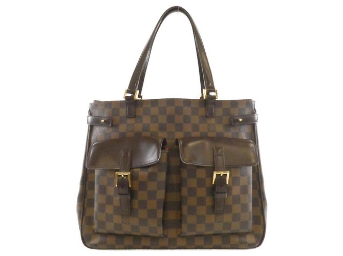 Bolso Louis Vuitton Damier Uzès Damier ebene