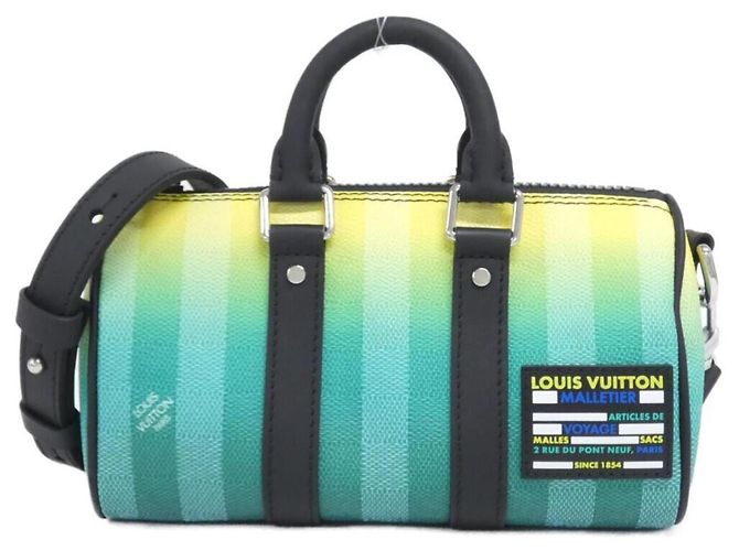 Bolsa Boston Louis Vuitton Day Break Keepall XS Verde claro