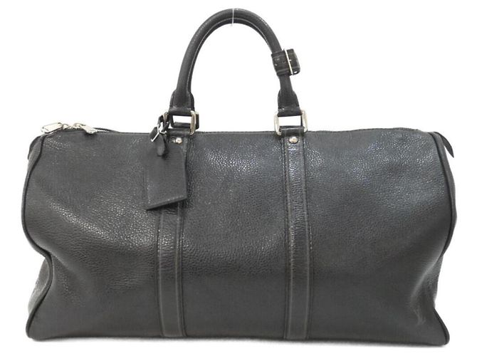 Louis Vuitton Tobago Keepall 50cm Bolsa Boston Preto