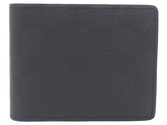 Louis Vuitton Damier Infini Bill Wallet Black