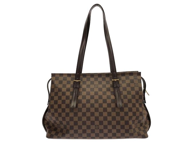 Bolsa de Ombro Louis Vuitton Damier Chelsea