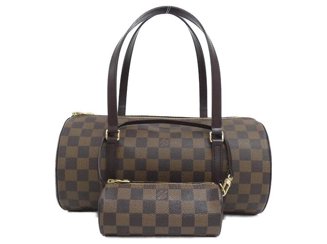 Louis Vuitton Damier Papillon Handtasche Damier ebene