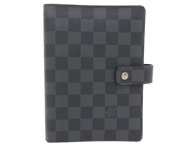 Organizer Louis Vuitton Damier Graphite Agenda MM Damier ebene