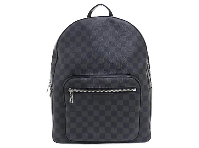 Louis Vuitton Damier Graphite Josh Backpack Damier ebene