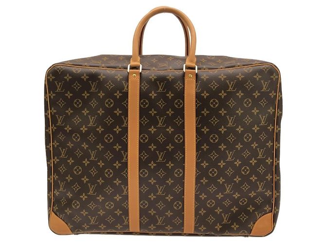 Louis Vuitton Monogram Sirius Handtasche Braun