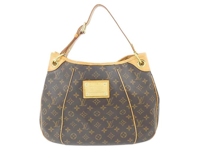 Borsa a Spalla Louis Vuitton Monogram Galliera PM Marrone