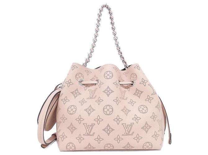 Louis Vuitton Mahina Bella Schultertasche Pink