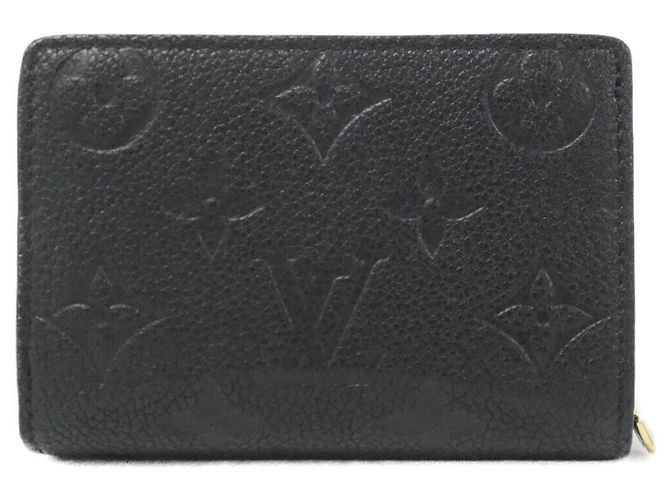 Carteira Louis Vuitton Monogram Empreinte Claire Preto