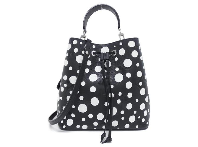 Néonoé Borsa a Spalla Louis Vuitton Monogram Empreinte Neo Noe MM Nero
