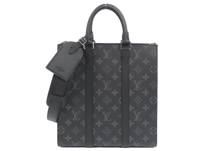 Sac Plat Cross Louis Vuitton Monogram Eclipse Noir Monogramme