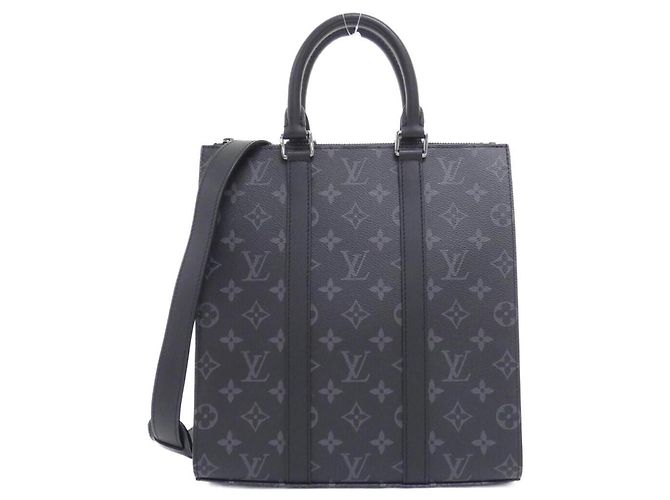 Sac Plat Louis Vuitton Monogram Eclipse Noir Monogramme