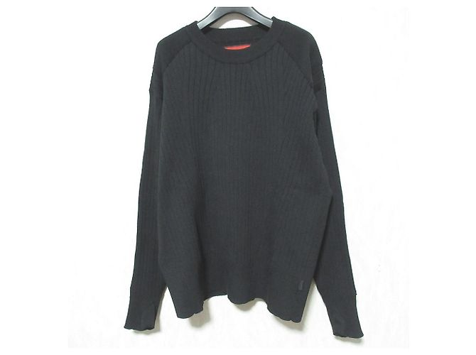 Autre Marque Strickpullover Y(dot) BY NORDISK YM21202 Schwarz