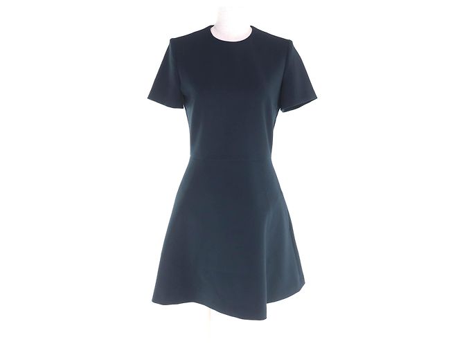 Autre Marque Polyesterkleid YOKO CHAN One Piece Blau Marineblau