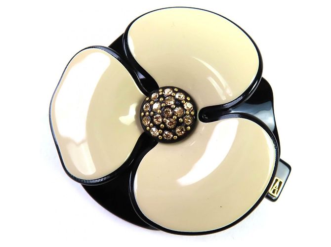 Autre Marque ALEXANDRE DE PARIS Valletta Barrette Nero