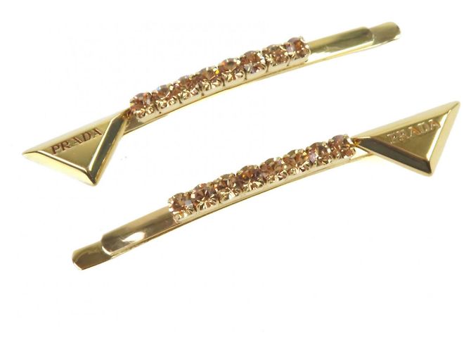 Accessorio per capelli Prada D'oro 
