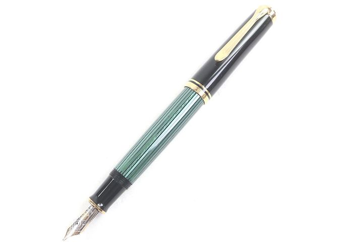 Autre Marque Pluma Pelikan Sovereign Negro