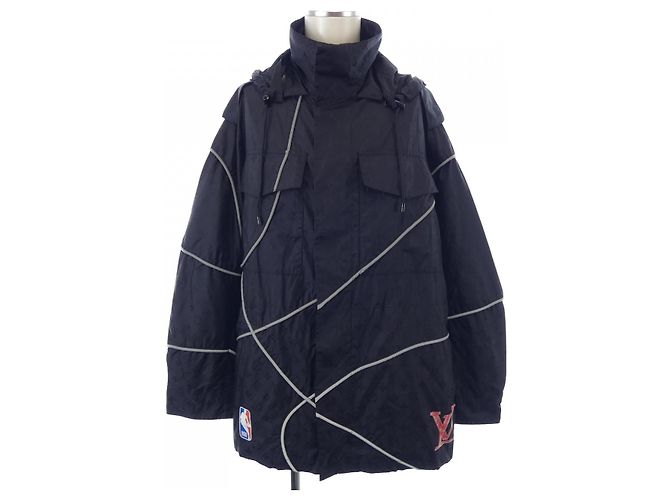 Louis Vuitton NBA Jacket Black