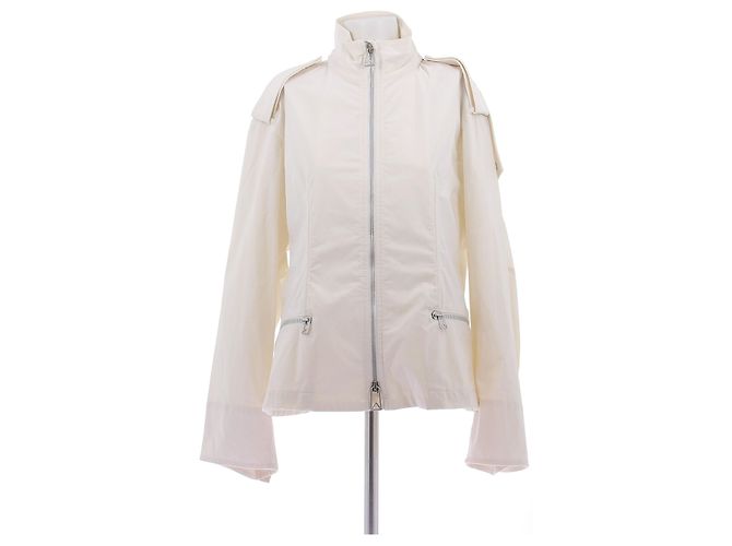 Bottega Veneta Jacke Creme Beige