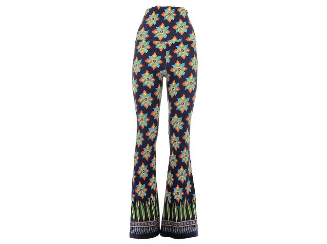 Autre Marque Leggings de algodón con estampado floral LA DOUBLE J Multicolor