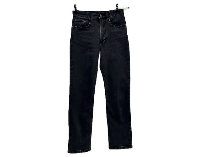 Vaqueros Vanessa Bruno negros de algodón Talla 34