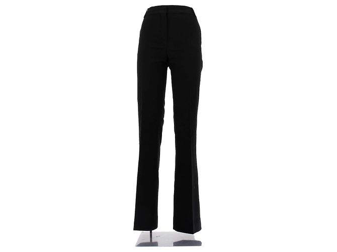 Dior Black Wool Pants XS
