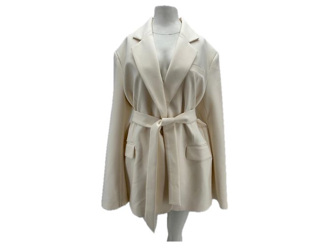 Autre Marque Blazer oversize creme Bege