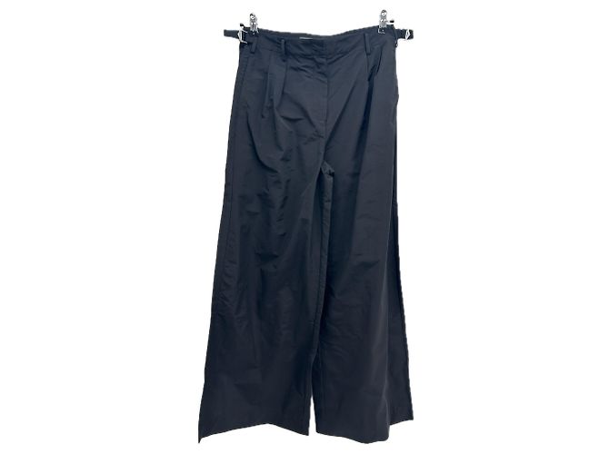 Jonathan Simkhai Schwarze Baumwollhose Größe 8