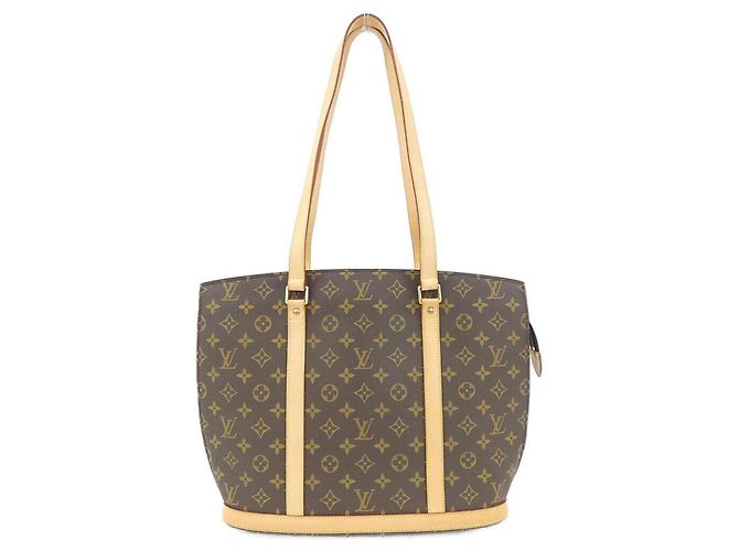 Bolsa Louis Vuitton Monogram Babylon Marrom